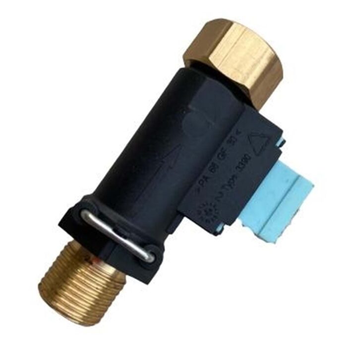 SU AKIŞ ŞALTERİ DEMİRDÖKÜM COMPACT (MAVİ) 0020099302 - Görsel 1