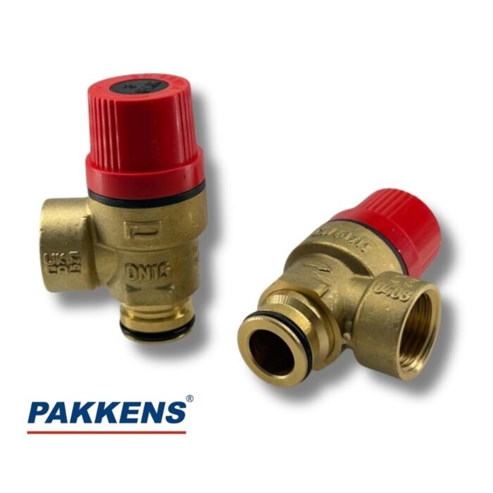 3 BAR EMN. VENTİLİ BAYMAK (EMAS) PAKKENS 0989700300 - Görsel 1