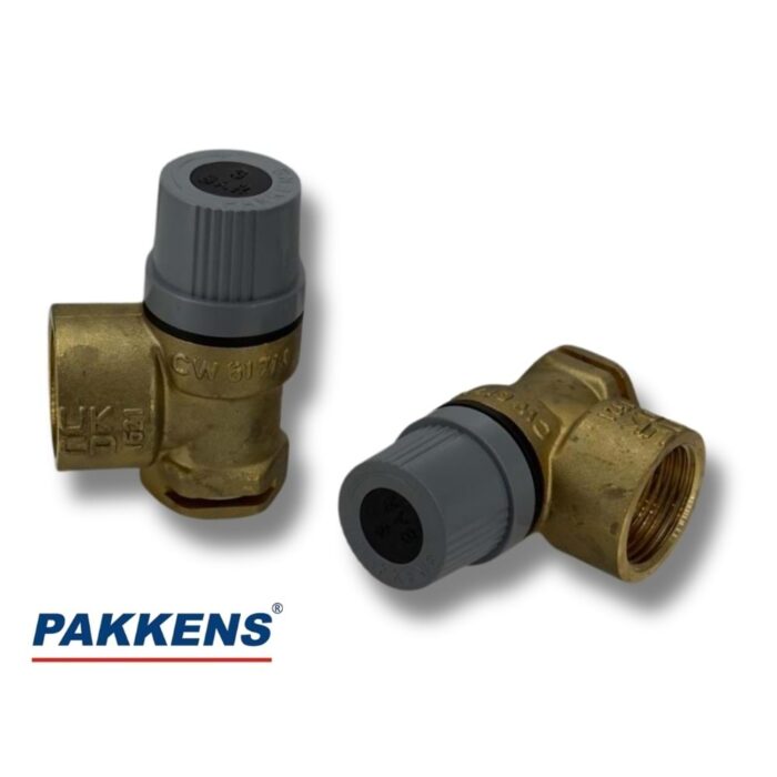 3 BAR EMN. VENTİLİ VAİLLANT VUW PAKKENS 0990200300 - Görsel 1