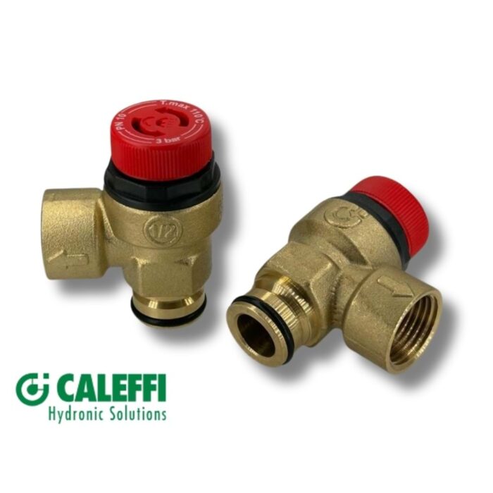 3 BAR EMN. VENTİLİ CALEFFİ İTALY 248056 - Görsel 1