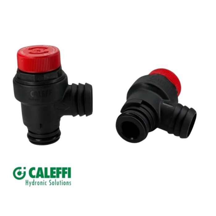 3 BAR EMNİYET VENTİLİ CALEFFİ PLASTİK - Görsel 1