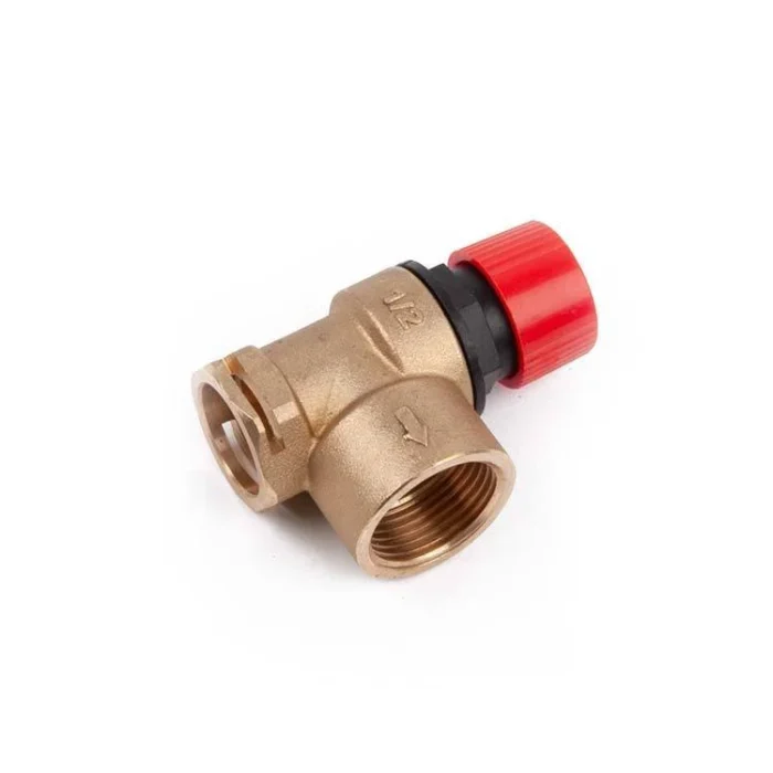 Vaillant Kombi Emniyet Ventili 1/2 - Görsel 1