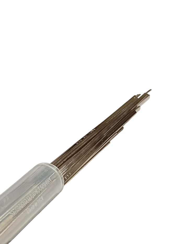 KAYNAK TELİ YASSI 1.3X3.2X500 MM 420  /İNCE/  1ADET - Görsel 1