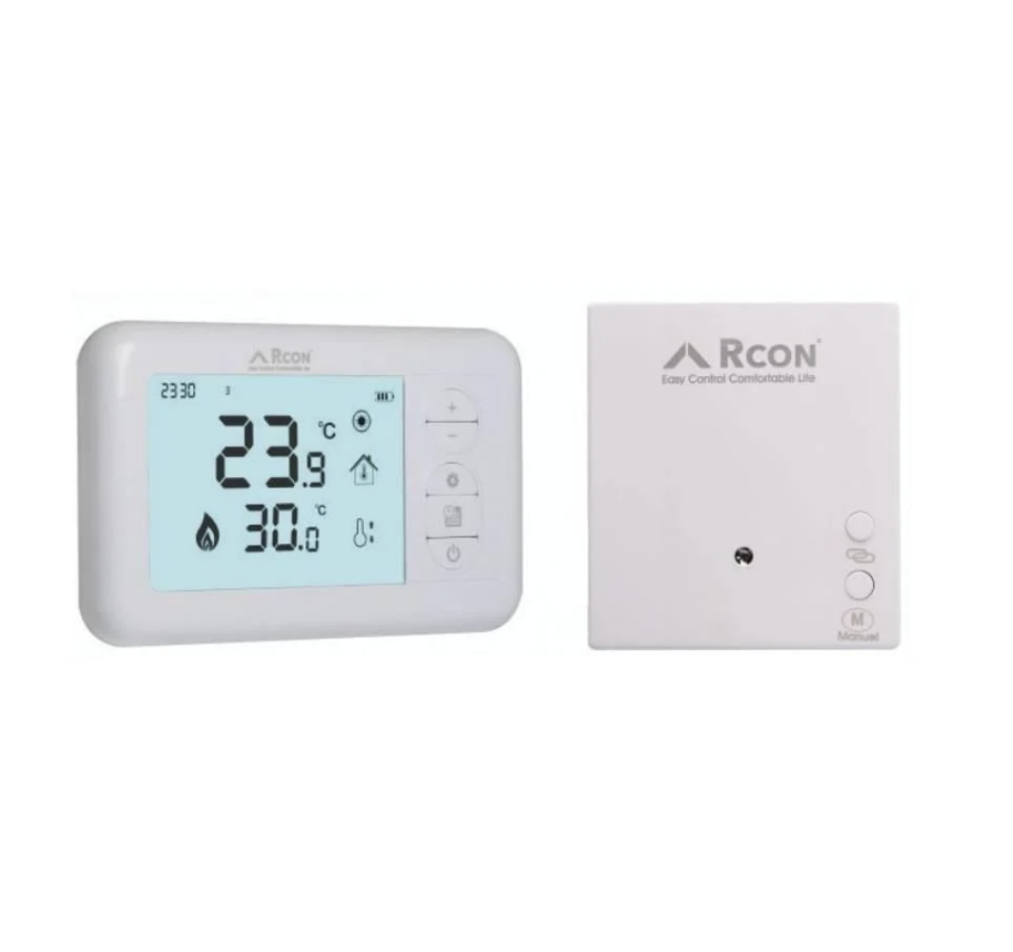 rconRC305s Ricon RC 305 S Kablosuz Oda Termostatı - Görsel 1