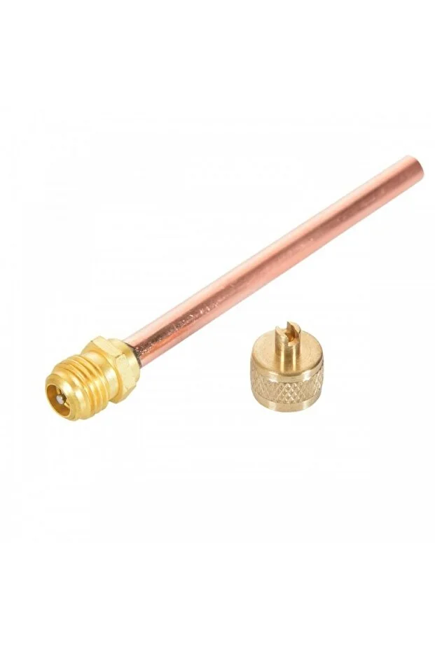 sibopBorulu1_4 Universal 1/4 Iğneli Sibop Borulu - Görsel 1