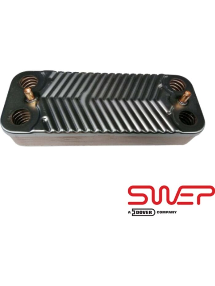 Swep Plaka Eşanjör Swep 10 Plaka Eco5 Luna5 Aırfel Warmhouse Yenı Nesıl Enerjı Verımlı 160MM - Görsel 1