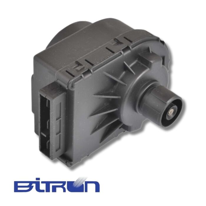 3 YOLLU MOTOR 220V SİYAH ELBİ 31650010 - İMMERGAS 1.018064 31650010 - Görsel 1