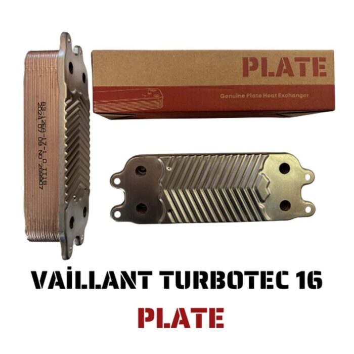 PLAKA EŞANJÖR VAİLLANT TURBOTEC 16 PLATE - Görsel 1