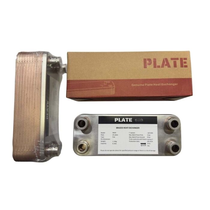 PLAKA EŞANJÖR VAİLLANT VUV 12 PLATE - Görsel 1
