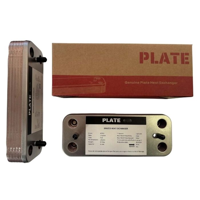 PLAKA EŞANJÖR ECA YENİ SERENA 12 PLATE 154MM - Görsel 1