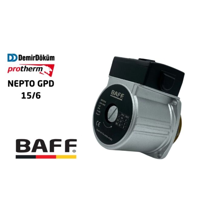 POMPA MOTORU BAFF GPD NEPTO 15/6 - Görsel 1