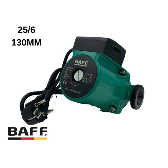 POMPA MOTORU BAFF 25/6(G) 130MM - Görsel 1