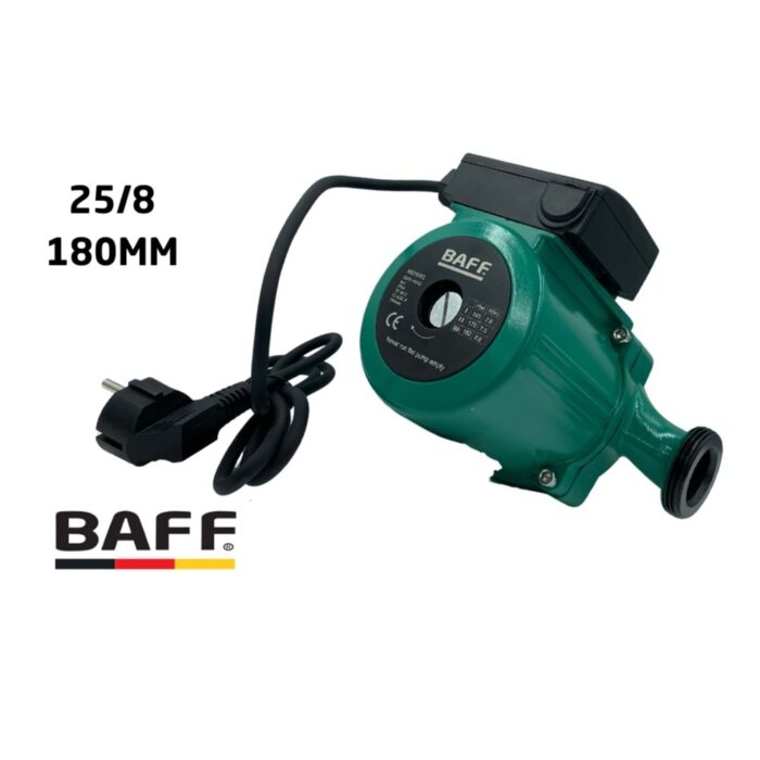 POMPA MOTORU BAFF 25/8(G) 180 MM - Görsel 1