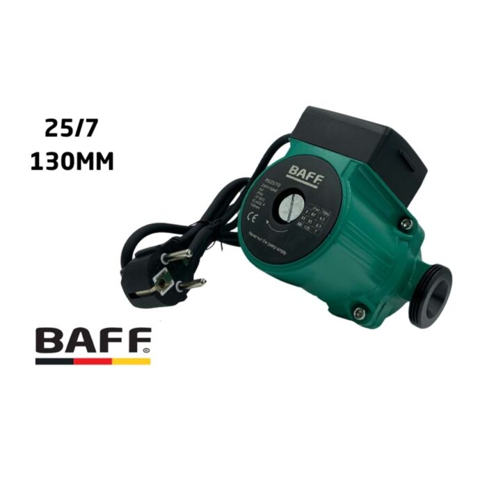 POMPA MOTORU BAFF 25/7 130 mm G - Görsel 1