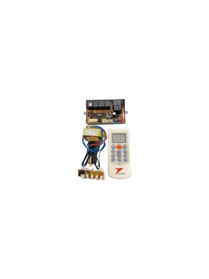 Techsun K0005119 KARTLI Akıllı Kumanda Salon Tipi ZL-U10A - Görsel 1