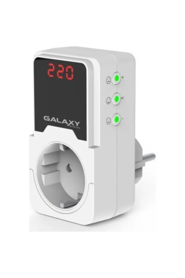 1_org_zoom Galaxy S220 Voltaj Koruyucu (elektronik Cihazlar Için) Priz Tip - Görsel 1