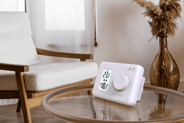 X 11 Plus Dijital Oda Termostatı - Görsel 1