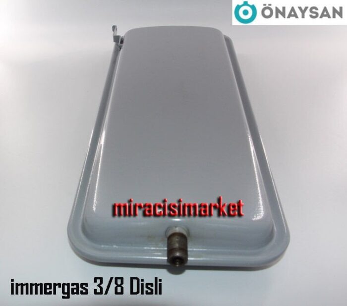 immergas eolo star genleşme tankı . Önaysan RFB0700 . 6 Lt 3/8 Dişli Dik Tank . Montaj üsten Yukarı Tırnaklı - Görsel 1